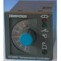 Tempatron V7453 Panel On-Off Temperature Controller, 1 Output Relay 24V AC TC4830-01-110/230VAC