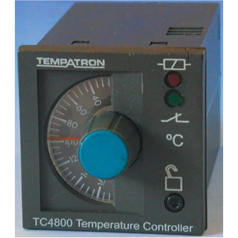 Tempatron V7453 Panel On-Off Temperature Controller, 1 Output Relay 24V AC TC4830-01-110/230VAC