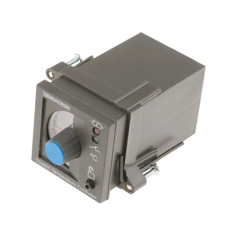 Tempatron On-Off Temperature Controller DIN Rail, Panel, Surface Mount 5 Output Relay 230V AC TC4800