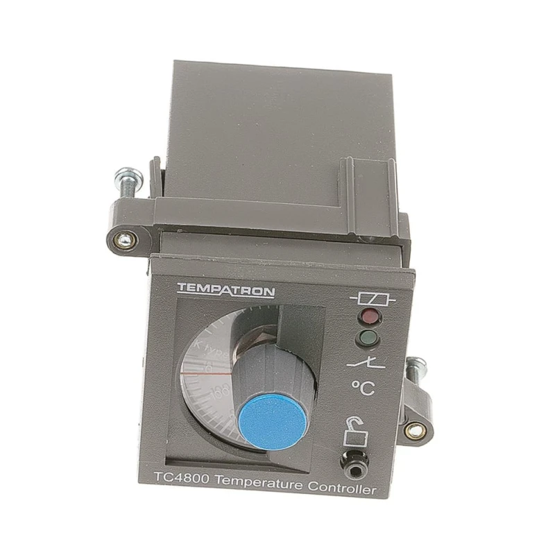 Tempatron On-Off Temperature Controller DIN Rail, Panel, Surface Mount 5 Output Relay 230V AC TC4800