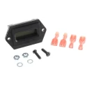 Curtis Digital Counter 6 Digit LCD Display 48V DC Voltage Flange Mount 703TXR002N-1248D
