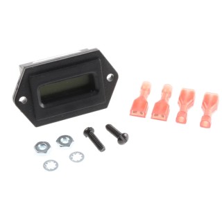 Curtis Digital Counter 6 Digit LCD Display 48V DC Voltage Flange Mount 703TXR002N-1248D