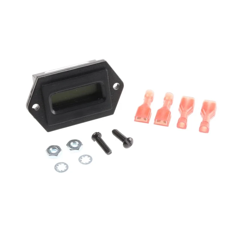 Curtis Digital Counter 6 Digit LCD Display 48V DC Voltage Flange Mount 703TXR002N-1248D