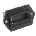 Curtis Digital Counter 6 Digit LCD Display 48V DC Voltage Flange Mount 703TXR002N-1248D