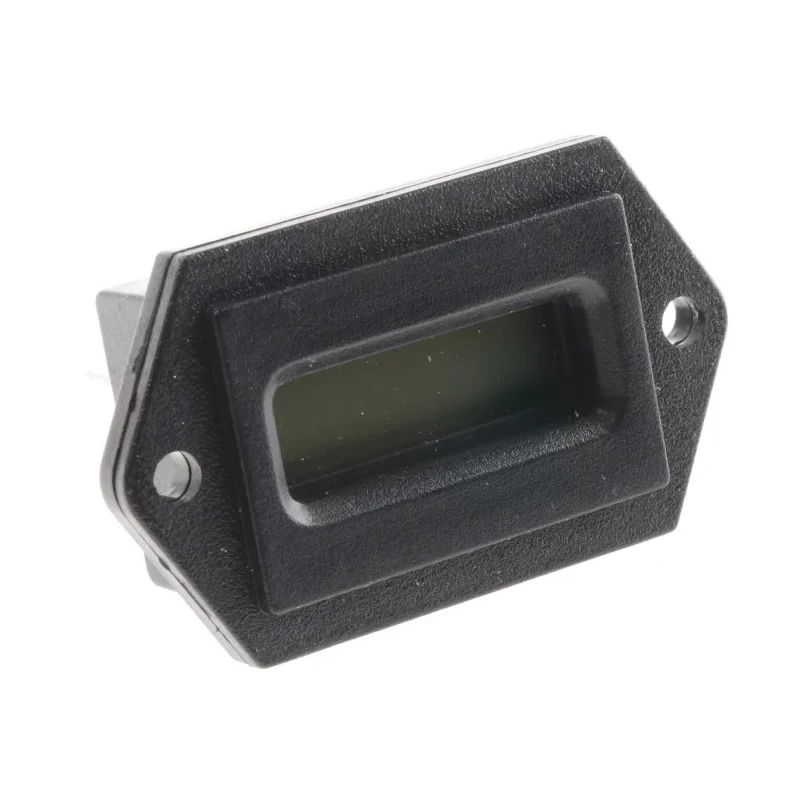 Curtis Digital Counter 6 Digit LCD Display 48V DC Voltage Flange Mount 703TXR002N-1248D