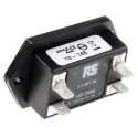 Curtis Digital Counter 6 Digit LCD Display 48V DC Voltage Flange Mount 703TXR002N-1248D