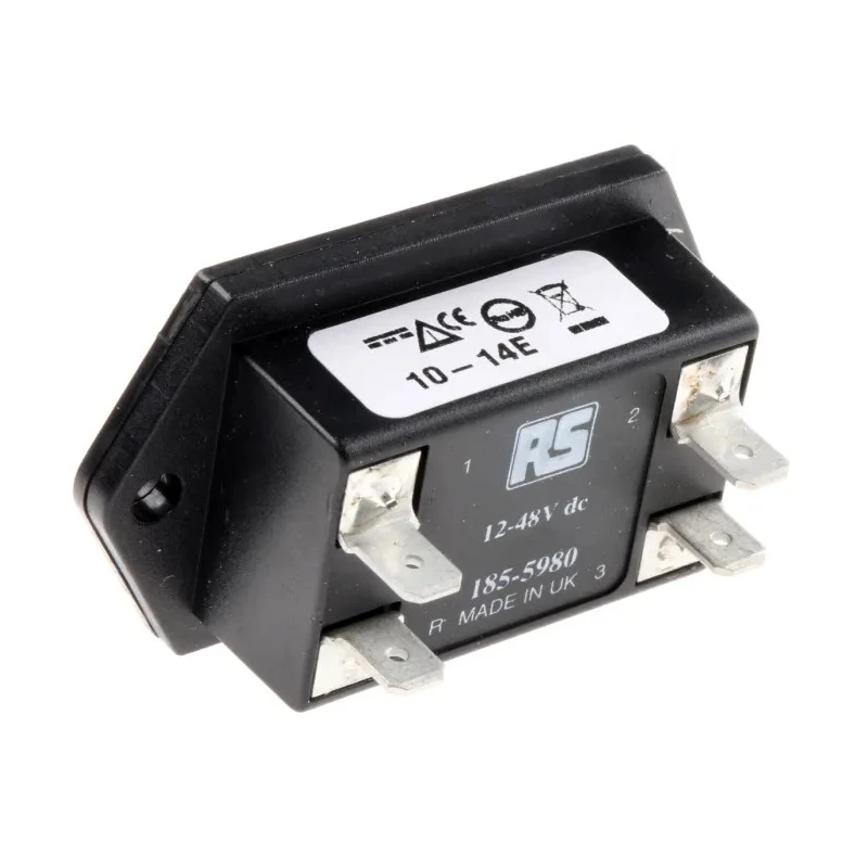 Curtis Digital Counter 6 Digit LCD Display 48V DC Voltage Flange Mount 703TXR002N-1248D