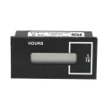 Curtis 700 Series 6 Digit LCD Panel Mount Hour Meter 60V AC Electrical Reset 185-6006