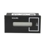 Curtis 700 Series 6 Digit LCD Panel Mount Hour Meter 60V AC Electrical Reset 185-6006