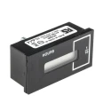 Curtis 700 Series 6 Digit LCD Panel Mount Hour Meter 60V AC Electrical Reset 185-6006