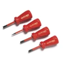 CK Screwdriver Set IK06 Pozidriv Tip Sizes 4 mm, 5 mm (Slotted), PZD2, 4-Piece IK06