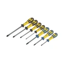 CK Pozidriv Standard Screwdriver Set, 7-Piece, Precision Chrome Vanadium Steel Blades T49163D