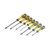 CK Pozidriv Standard Screwdriver Set, 7-Piece, Precision Chrome Vanadium Steel Blades T49163D