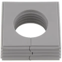 RS PRO Cable Gland Kit 10 Pieces with 1 x Large Seal, Grey, IP66 Rated, Series RS PRO 185-6096