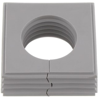 RS PRO Cable Gland Kit 10 Pieces with 1 x Large Seal, Grey, IP66 Rated, Series RS PRO 185-6096