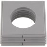 RS PRO Cable Gland Kit 10 Pieces with 1 x Large Seal, Grey, IP66 Rated, Series RS PRO 185-6096