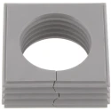 RS PRO Black RAL 9005 Series 10 Cable Gland Kit with 1 x Seal, RoHS Compliant, IP66 Rated, Model 185-6098