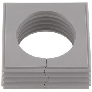 RS PRO Black RAL 9005 Series 10 Cable Gland Kit with 1 x Seal, RoHS Compliant, IP66 Rated, Model 185-6098