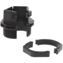 RS PRO Series 10 Cable Gland Kit, 32 mm Thread Size, Nylon 66 Material, IP66 Rated, Model 185-6103