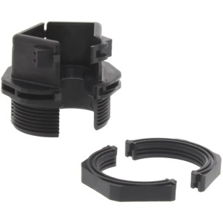 RS PRO Series 10 Cable Gland Kit, 32 mm Thread Size, Nylon 66 Material, IP66 Rated, Model 185-6103