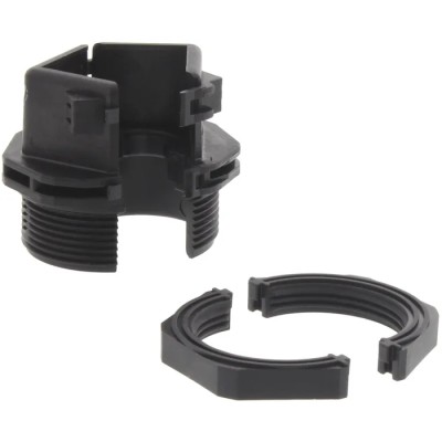 RS PRO Series 10 Cable Gland Kit, 32 mm Thread Size, Nylon 66 Material, IP66 Rated, Model 185-6103