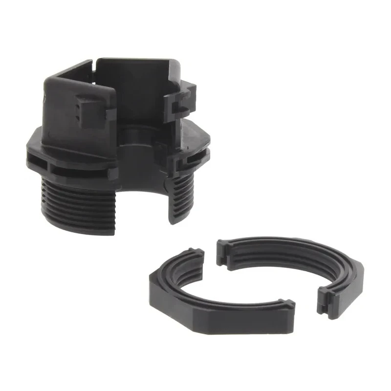 RS PRO Series 10 Cable Gland Kit, 32 mm Thread Size, Nylon 66 Material, IP66 Rated, Model 185-6103