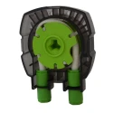 Verder Peristaltic Electric Positive Displacement Pump 24V DC, 375ml/min, 1 bar, Nylon Polycarbonate Body 164.0146