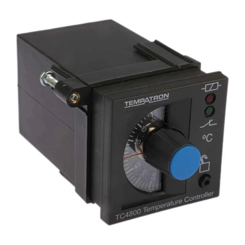 Tempatron On-Off Temperature Controller DIN Rail Panel Surface Mount 5 Output Relay 230V AC TC4800