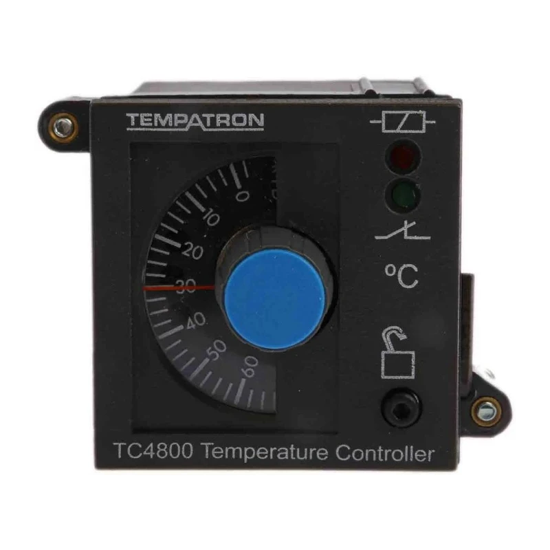 Tempatron On-Off Temperature Controller DIN Rail Panel Surface Mount 5 Output Relay 230V AC TC4800