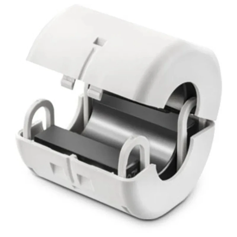 Wurth Elektronik Snap Ferrite Sleeve STAR-TEC Series Openable Diameter 7.5 mm Aperture 1, Key 40 mm x 20 mm x 24 mm 74272131