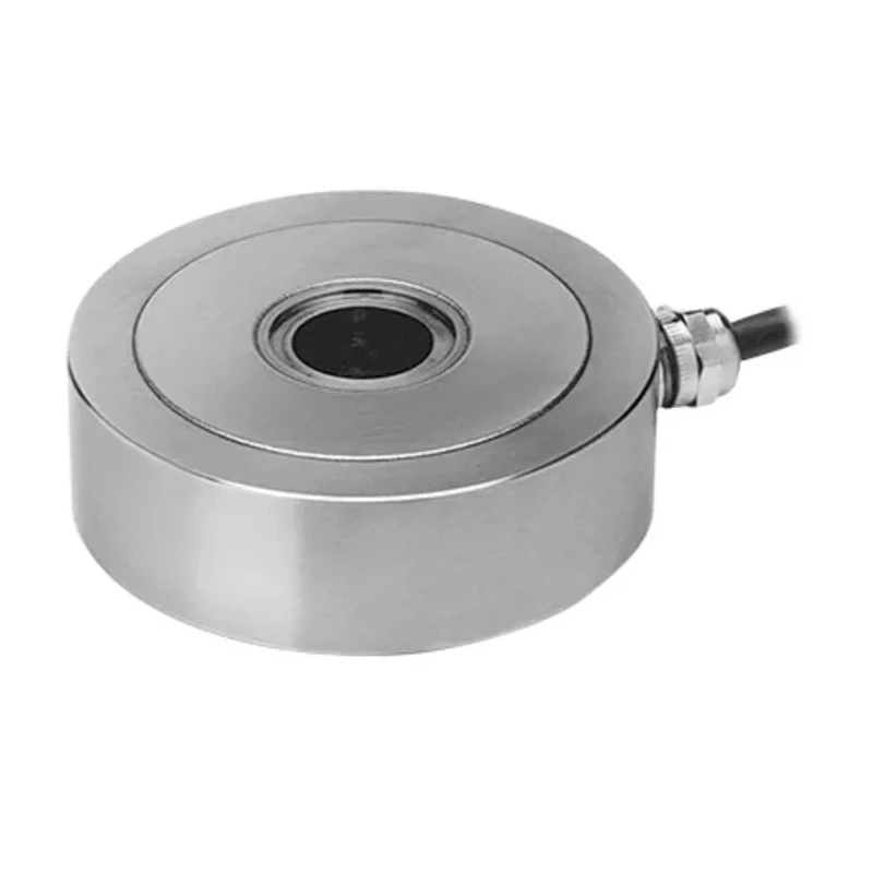 Tedea Huntleigh Stainless Steel Low Profile Torsion Load Cell 2 kg to 5 t 30V DC 00RLC-005T-C3-13X
