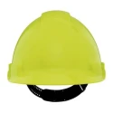 3M Yellow Safety Helmet Ventilated Adjustable Ratchet Suspension ABS Material G30CGB