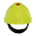 3M Yellow Safety Helmet Ventilated Adjustable Ratchet Suspension ABS Material G30CGB
