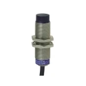 Telemecanique Sensors Threaded Barrel Inductive Proximity Sensor M18 x 1 Brass Body 63.5mm Length PNP Output 58V XS618B4PAL5