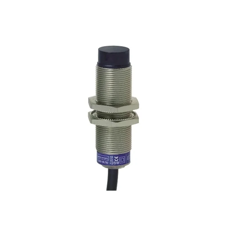 Telemecanique Sensors Threaded Barrel Inductive Proximity Sensor M18 x 1 Brass Body 63.5mm Length PNP Output 58V XS618B4PAL5