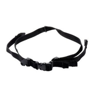 3M Polyamide, Cellulose Acetate, ABS, Polycarbonate, Stainless Steel Hard Hat Chin Strap Black Hard Hat Series G3000 GH4