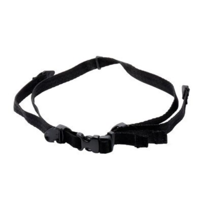 3M Polyamide, Cellulose Acetate, ABS, Polycarbonate, Stainless Steel Hard Hat Chin Strap Black Hard Hat Series G3000 GH4