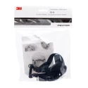 3M Polyamide, Cellulose Acetate, ABS, Polycarbonate, Stainless Steel Hard Hat Chin Strap Black Hard Hat Series G3000 GH4