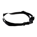 3M Polyamide, Cellulose Acetate, ABS, Polycarbonate, Stainless Steel Hard Hat Chin Strap Black Hard Hat Series G3000 GH4