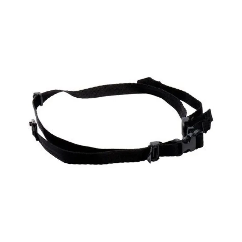 3M Polyamide, Cellulose Acetate, ABS, Polycarbonate, Stainless Steel Hard Hat Chin Strap Black Hard Hat Series G3000 GH4