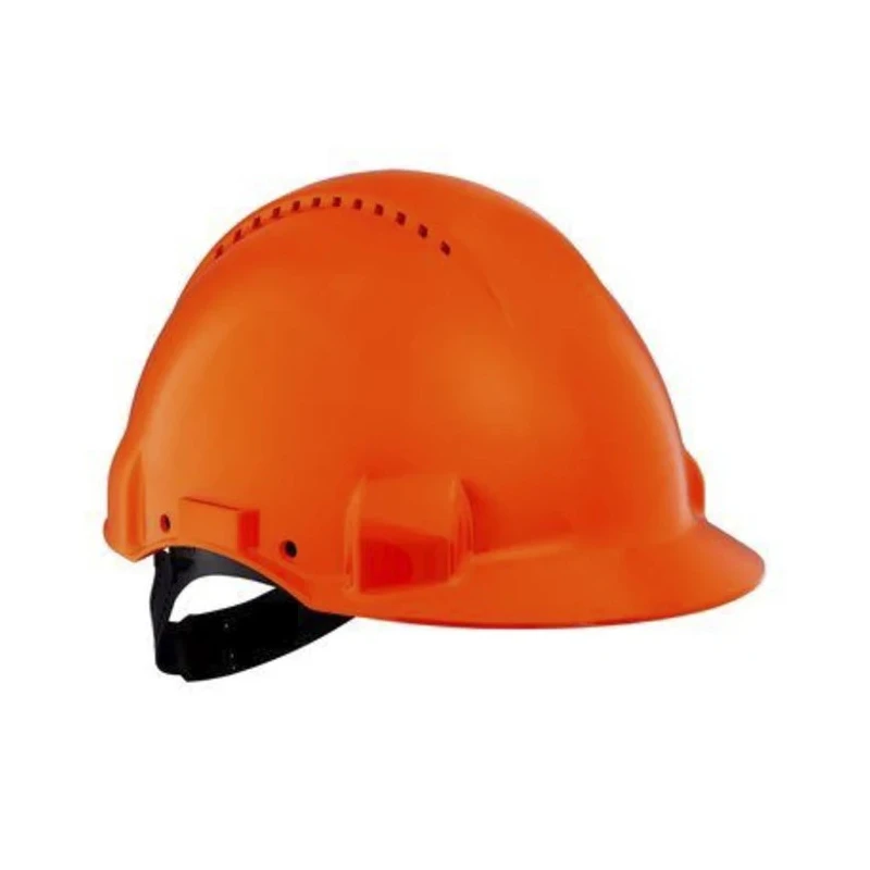 3M Peltor Uvicator G3000 Orange Safety Helmet Ventilated Adjustable EN 397 G30COR