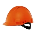 3M Peltor Uvicator G3000 Orange Safety Helmet Ventilated Adjustable EN 397 G30COR