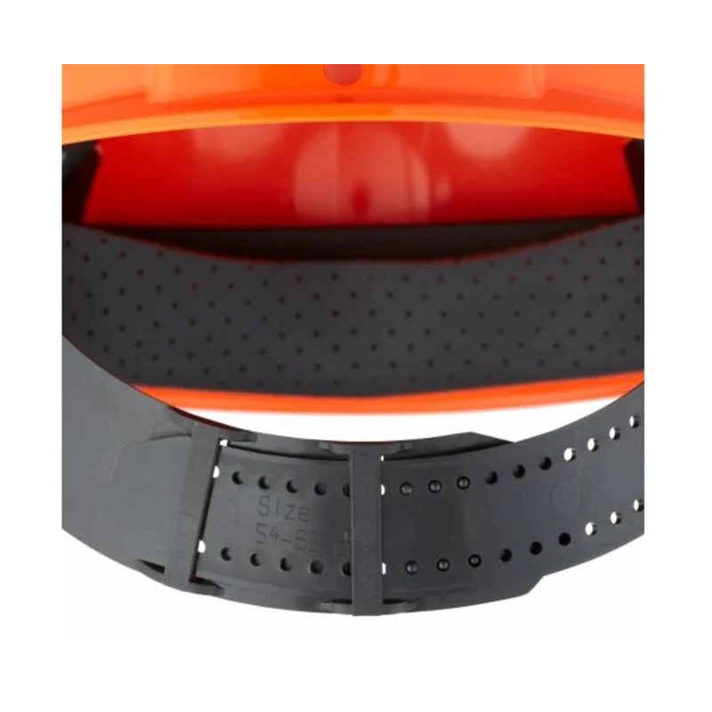 3M Peltor Uvicator G3000 Orange Safety Helmet Ventilated Adjustable EN 397 G30COR