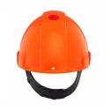 3M Peltor Uvicator G3000 Orange Safety Helmet Ventilated Adjustable EN 397 G30COR