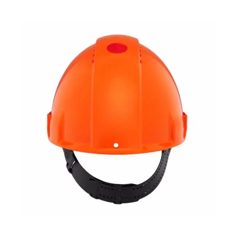 3M Peltor Uvicator G3000 Orange Safety Helmet Ventilated Adjustable EN 397 G30COR