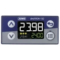 Jumo diraTRON Panel Mount PID Temperature Controller 2 Input 2 Output 1 Relay 240V AC 48mm Length 702110/8-0000-23/000