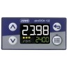 Jumo diraTRON Panel Mount PID Temperature Controller 2 Input 2 Output 1 Relay 240V AC 48mm Length 702110/8-0000-23/000