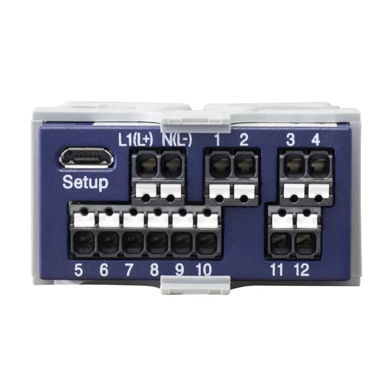 Jumo diraTRON Panel Mount PID Temperature Controller 2 Input 2 Output 1 Relay 240V AC 48mm Length 702110/8-0000-23/000