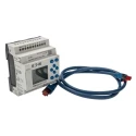 Eaton EasyE4 Series Starter Kit 24V DC, 8 Digital Inputs, 4 Transistor Outputs, DIN Rail Mount EasyE4