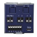 Jumo diraVIEW Panel Digital Indicator with 1 Input, 30V Supply, LCD Display, Panel Mount 701511/8-0000-23/000
